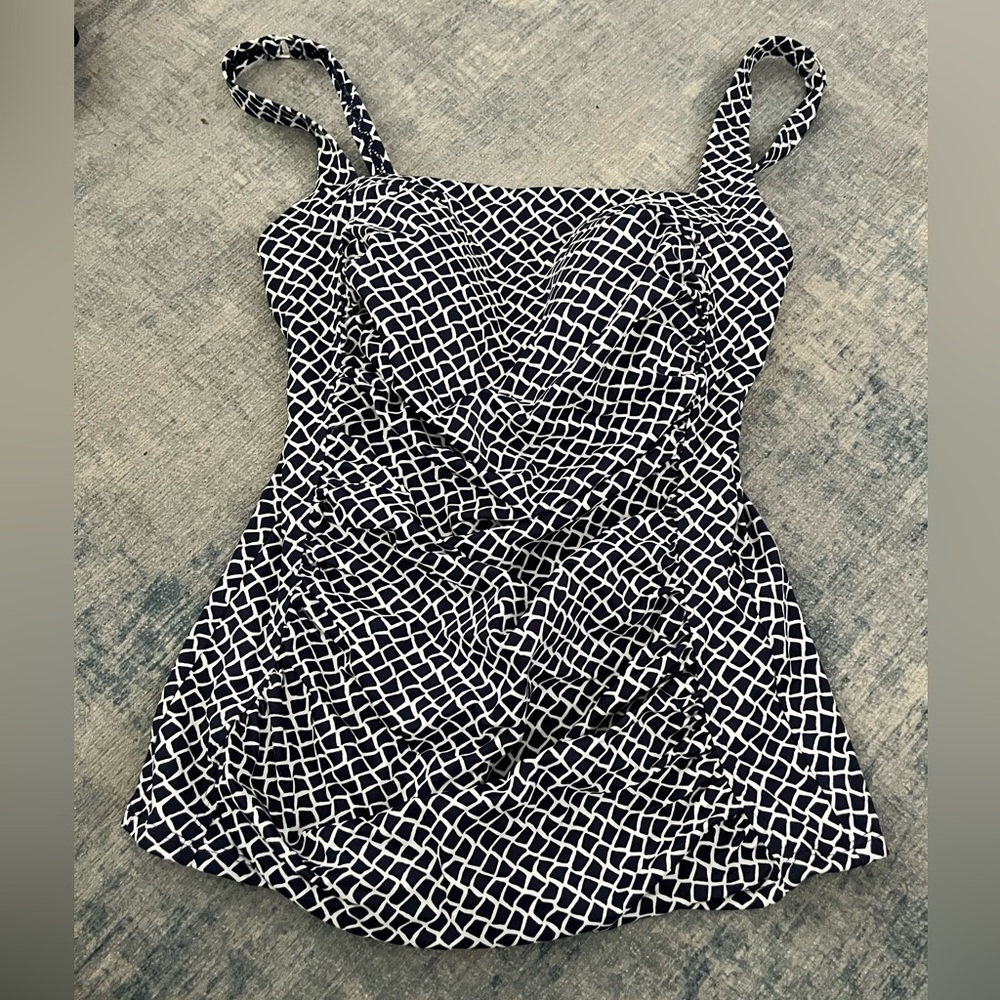 L.L. Bean Tankini top